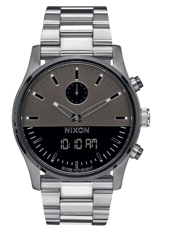how to set a nixon digital watch