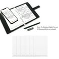 thumbnail image 2 of Recharge de Stylo, et Papier Ophaya App 120 Feuilles Compatible avec et Recharges de Stylo pour Carnet 10 Pcs Stylo à Bille avec Stylo A5 App Support Notes 120 Feuilles et Papier A5 120 Feuilles et 10 Pcs, 2 of 6