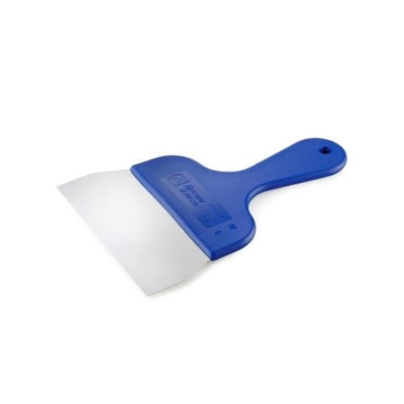 Thermohauser Metal Bench Spatula, Extra wide - Set of 6