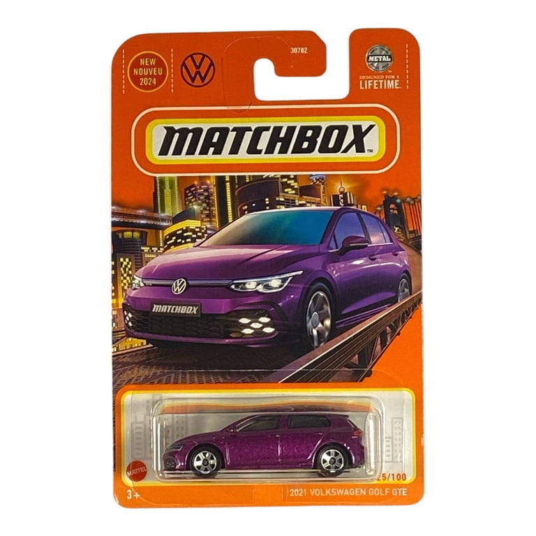 Matchbox 2021 Volkswagen Golf GTE Matchbox Series 25/100 - Walmart.com
