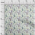 thumbnail image 2 of oneOone Rayon Light Beige Fabric Cactus Sewing Material Print Fabric By The Yard 56 Inch Wide, 2 of 5