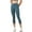Blue-1, variant on Sevpuikl Women's high waist capri leggings Tummy Control Butt Lifting Soft Elastic for Yoga Running Cycling Fitness(Navy blue,S)