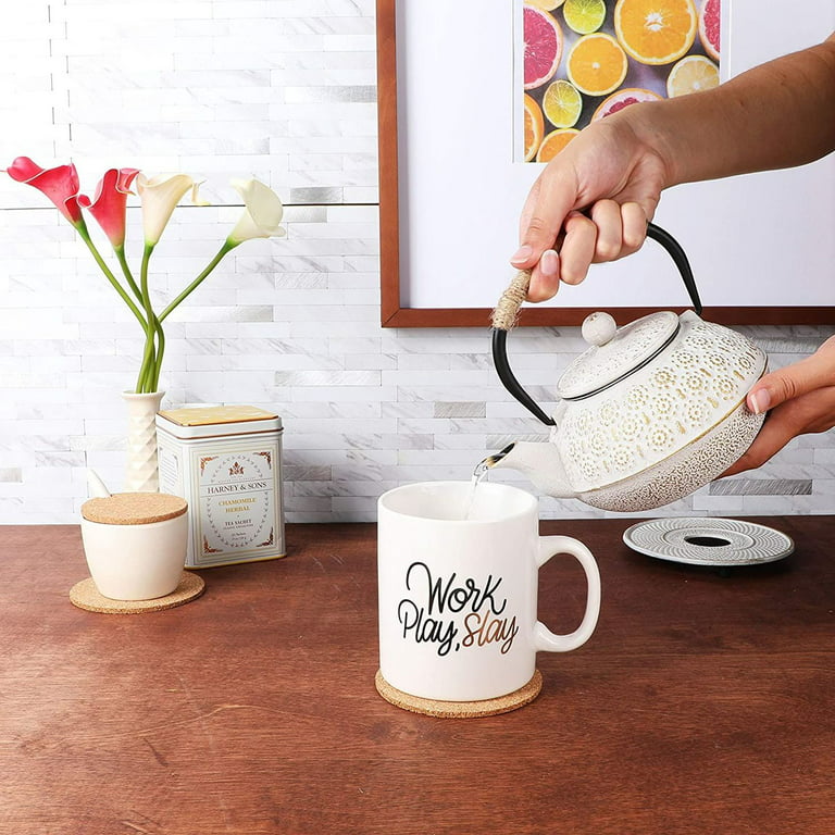 16oz SLAT Series Coffee Mug: PPCM300