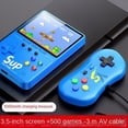 thumbnail image 2 of Consola de juegos del sorbo banco retro nostálgico del poder de la consola de juegos 5000mAh de la pantalla grande de 3,5 pulgadas, 2 of 8