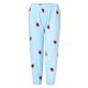 thumbnail image 5 of Camisón y Conjuntos de Pijamas Informales Gibobby para Mujer, Tops de Manga Larga de Lana Coral y Pantalones Largos, Conjunto de Dos Piezas Azul Talla Única, 5 of 5
