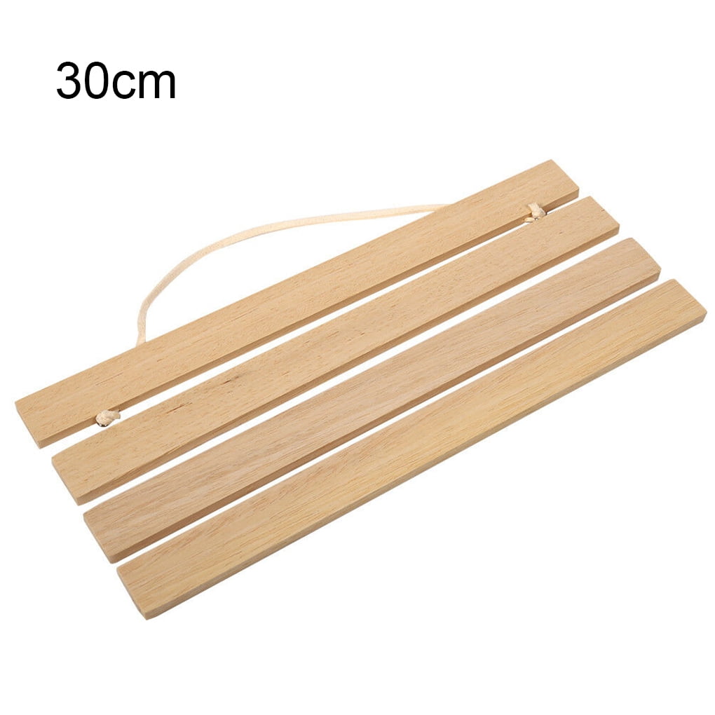 Poster Frame Scroll Hanging Wooden Frame Poster Painting Photo Picture