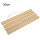 thumbnail image 2 of Matsuzay Colgador de carteles de madera 30/40/50 cm Marco de fotos de madera moderno Obra de arte Decoración del hogar Madera de pino 31cm, 2 of 6