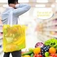 thumbnail image 6 of 5Pieces Reusable Mesh Beach Tote Bags ,Mesh Pool Bag With Drawstring For Groceries, Travel,Toys & Laundry, 6 of 7