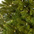 thumbnail image 3 of Nearly Natural Clear Prelit LED Green Decorated Spruce Christmas Tree, 7', 3 of 9
