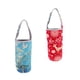 thumbnail image 1 of 2 fundas protectoras para vasos de pesca al aire libre, para ciclismo flor roja, 1 of 9