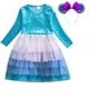 thumbnail image 1 of Baby Girl Princess Dress Otoño Boda Fiesta de cumpleaños Tutu Vestidos Niños Vestidos para niñas Niños Disfraces de Navidad Outfits7-8Y Gao Jinjia LED, 1 of 2