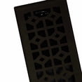 thumbnail image 4 of Imperial RG3393 Templar Decorative Floor Register, 4 x 12-Inch, Bronze Age, 1-Pack, 4 of 5