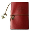 KABOER Loose-Leaf Kraft Paper Notepad Vintage Loose-Leaf Traveler Notebook Stationery Diary Kraft Paper