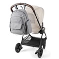thumbnail image 3 of Skip Hop Luna Diaper Backpack, Heather Grey, 3 of 7