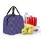 thumbnail image 5 of Easygdp Lavender Flowers Bolsa Térmica Premium - Tela Oxford Impermeable, Gran Capacidad, Bolsillo Frontal, Unisex para Trabajo, Escuela, Actividades al Aire Libre y Picnics, 5 of 8
