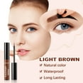 Elaimei Tattoo Eyebrow Gel Light Brown,Semi Permanent Eyebrow Make Up