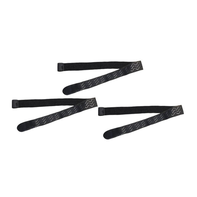 Juego de 3 correas elásticas de sujeción, correas portátiles con cierre de , cinturón de sujeción para cuerdas, herramientas y esterillas.