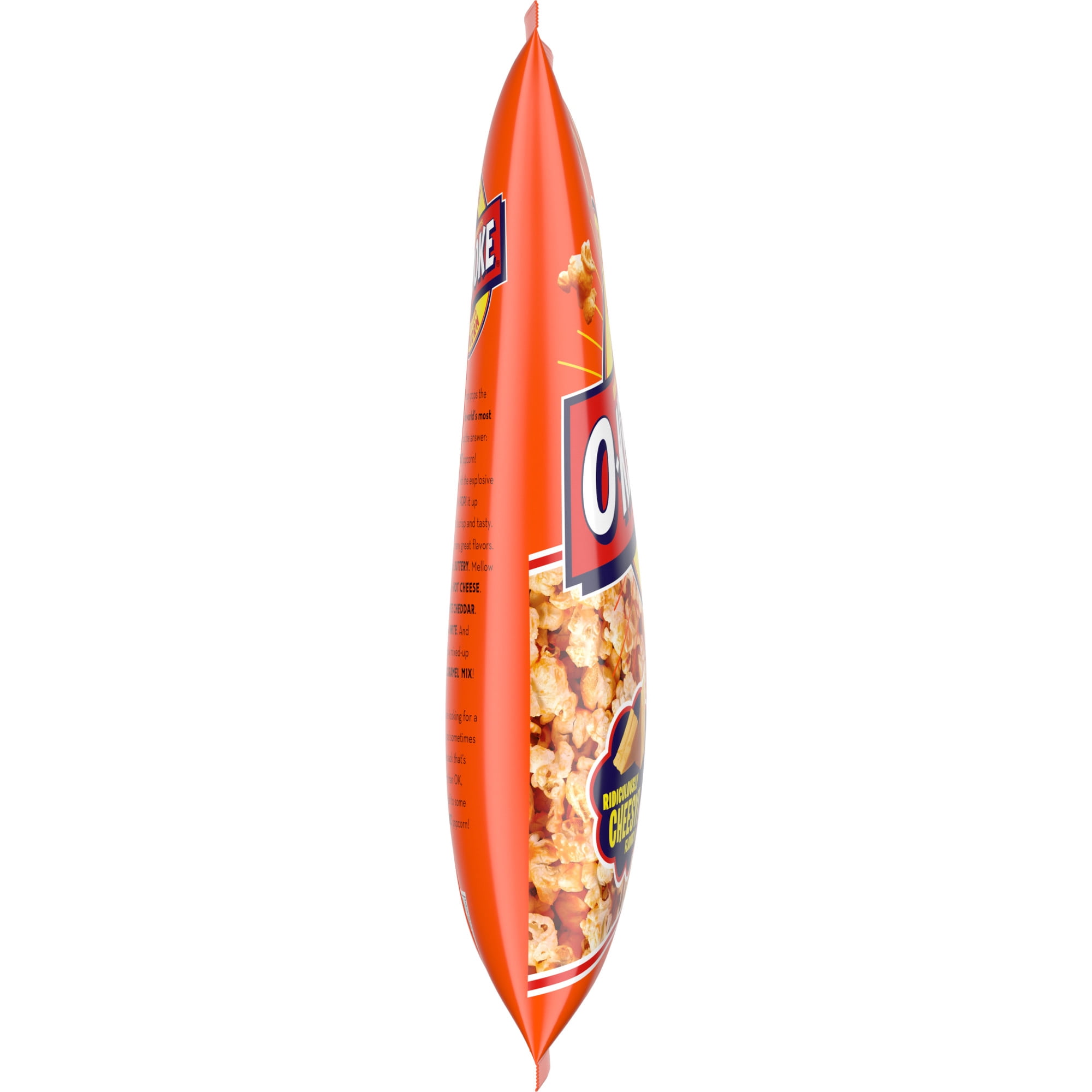 O-Ke-Doke Popcorn, Cheese Popcorn, 7.5 oz Bag