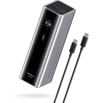 mophie, Powerstation Pro XL Portable Charger, 25,000 mAh, Black