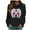 Black2, variant on Arlun In October We Wear Pink Sweatshirts for Women Angel Wings Graphic Printed Crewneck Long Sleeve Thin Sweatshirt Cancer Awareness Fall Winter Pullover Tops Pink2 S