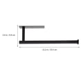 thumbnail image 3 of Shisuyan Home Sundries Rack Black 1 Set 13.2X3.9X1.8In, 3 of 8