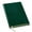 Acadia Green, variant on Gallery Leather Hardcover Desk Journal - Acadia Tan - 8"x5.5"