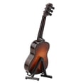 thumbnail image 3 of Miniature Guitar Model Exquisite Basswood Mini Electric Guitar for Home Instrument Decoration 7.9in, 3 of 4