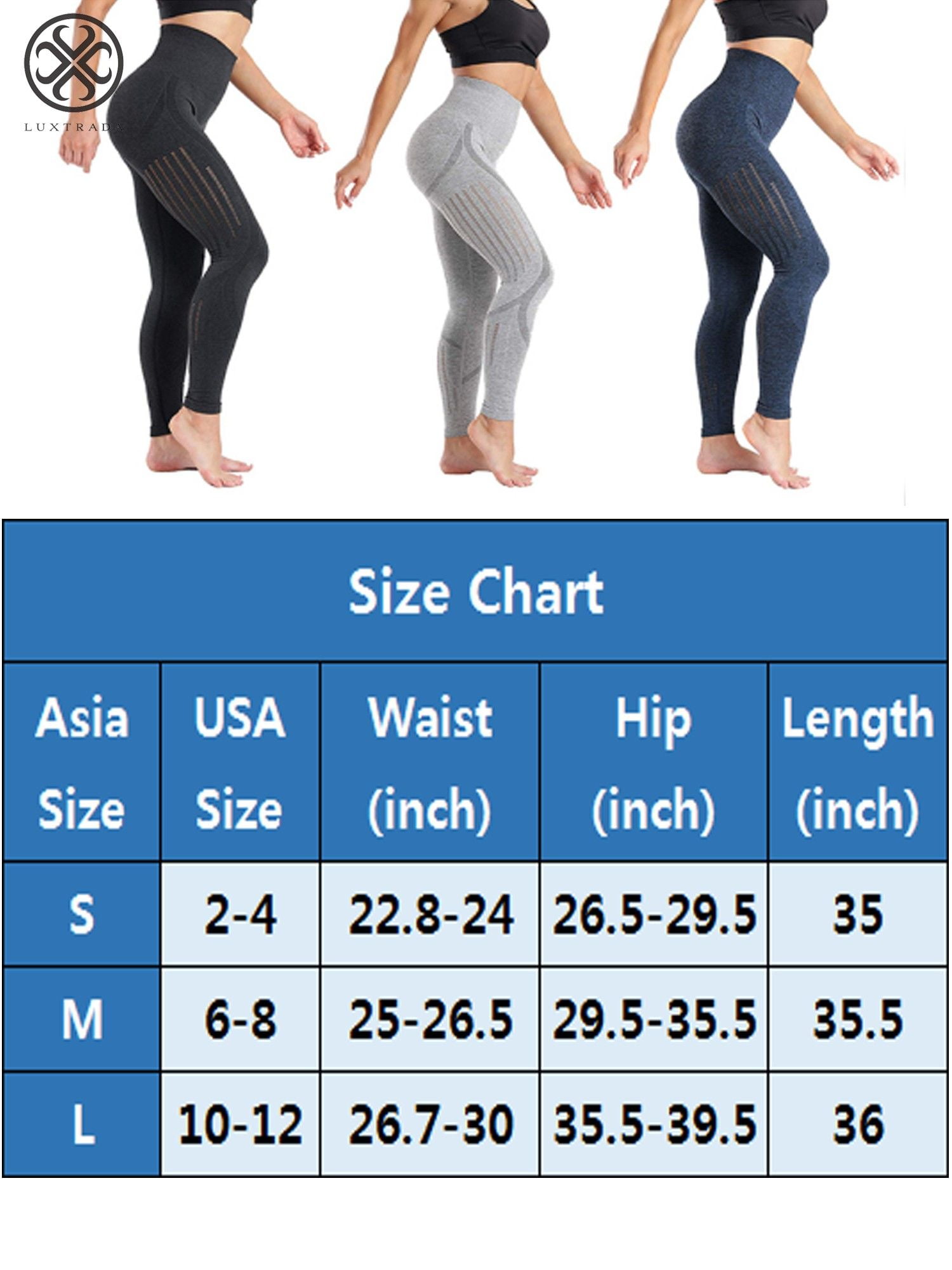 Women's High Waist Seamless Leggings Ankle Yoga Pants Squat Proof