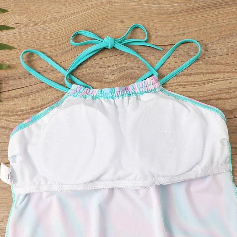 Luxalzxs Tankini Swimsuits for Women Plus Size Two Piece