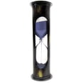 thumbnail image 2 of Antique Brass "MARY ROSE" 5-min. Hourglass w/ Purple Sand, 2 of 3