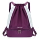 thumbnail image 1 of Mochila con cordón para mujer, bolso de hombro deportivo de nailon, estilo coreano, para viajes y fitness, 2024, 1 of 8
