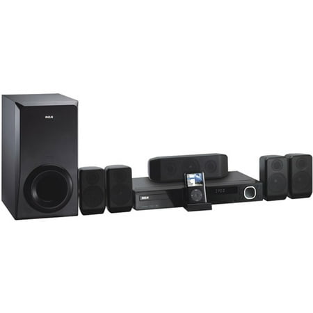 RCA RTD615I 5.1 CH Home Theater System with iPod Dock