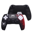thumbnail image 1 of IVYUEEN Anti-Slip Silicone Skin for Playstation 5 PS5 Controller Protective Cover Case & Touch Pad Sticker for DualSense Controller, 1 of 2