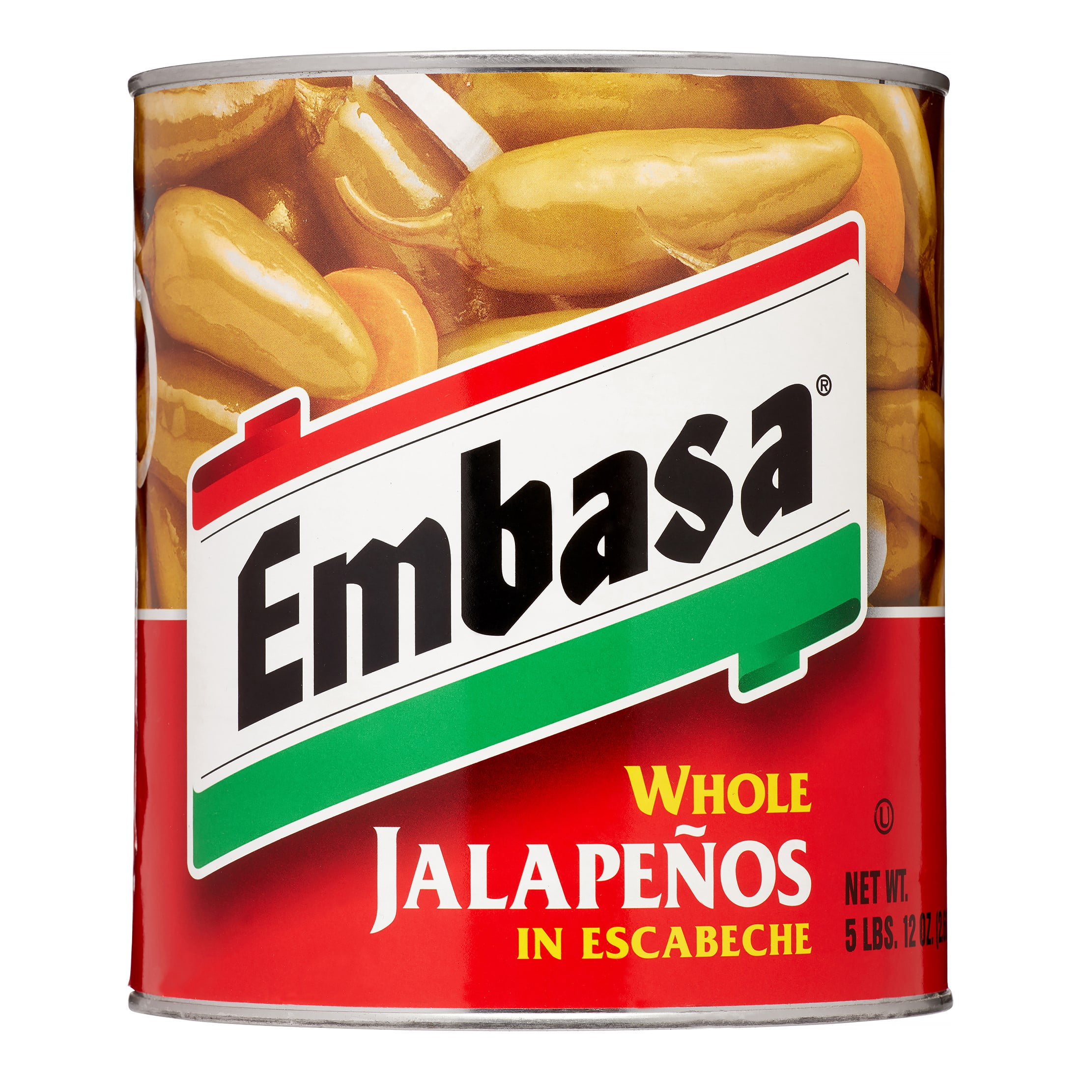 Embasa Whole Jalapeños in Escabeche, 92 Oz
