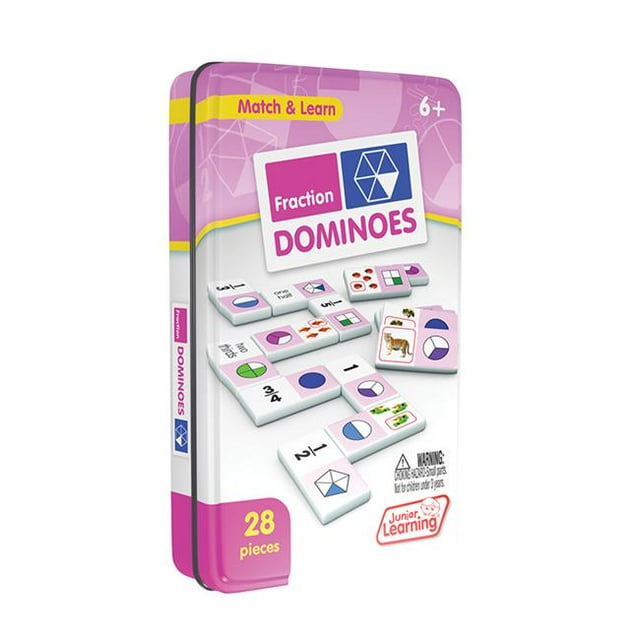 Junior Learning JRL485 Dominos en Plastique