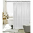 "PEVA 3G EcoFriendly Shower Curtain, Mold/Mildew Resistant, Waterproof