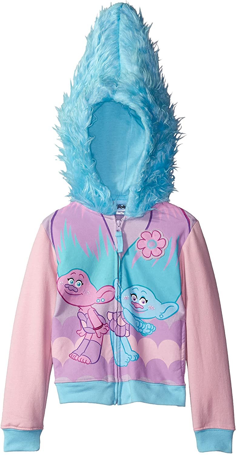 DreamWorks Girls' Little Character Costume Hoodie