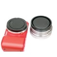 thumbnail image 3 of (5 Pack) Lens Rear Caps Body Dust Protective Covers for Sony E-Mount NEX-5R NEX-5T a6600 a6500 a6400 a6300 a6100 a6000 a5100 a5000 a7 a7r a7s II III IV a9 a9II, 3 of 4