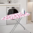 thumbnail image 2 of SEANATIVE Cow Print Ironing Board Cover Heat-Reflective Fabric Pad Pink Ironing Board Replacement Covers, Washable Scorch Resistant Ironing Board Protector Ironing Board Accessories, 2 of 6
