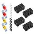 thumbnail image 2 of Milaget Car Fuse Holder Sturdy Splashproof Flame Retardant for Vehicles Cars 4 Set 40A 4 Set 40A 50A, 2 of 9