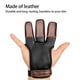 thumbnail image 2 of Eigraketly Guante de tiro individual para al aire libre, Camping, senderismo, Protector de punta de dedo de mano, protector de cazadores profesional Largo 8-9cm Eigraketly OD028232-02, 2 of 6