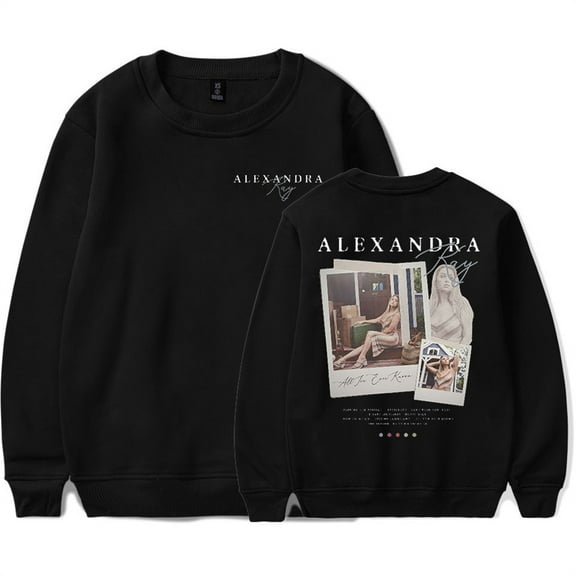 Alexandra Kay Sweatshirt Casual Pullover Fashion Crewneck Men Women Long Sleeve Clothes