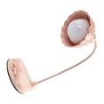 thumbnail image 3 of LED Reading Light Plastic Flower Shaped Touch Sensitive USB Charging Folding Table Lamp for Bedroom Dormitory Pink, 3 of 6