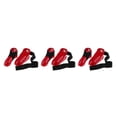 thumbnail image 4 of Protector de pie Wosthever para Karate Gear Flexible Sparring Foot PU resistente a impactos Rojo L, 4 of 6
