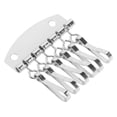 thumbnail image 4 of Llavero decorativo de pared con gancho vintage para colgar toallas Plata, 4 of 9