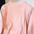 thumbnail image 4 of Xuyuer Embroidered Button-Down Shirt - Women's Long Sleeve Round Neck Casual Top for Garden Party Attire, Spring Brunch Events & Feminine Office-to-Evening Elegance, 4 of 6