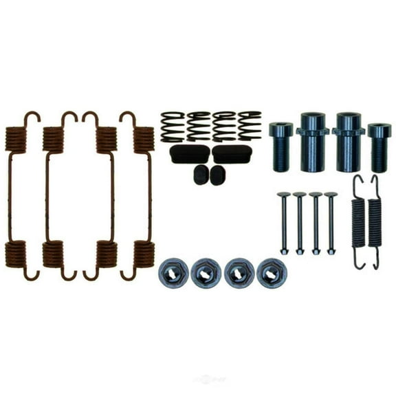 Parking Brake Hardware Kit Fits select: 2011-2017 CHEVROLET SILVERADO, 2011-2017 GMC SIERRA