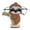 Monkey, variant on Hariumiu Wooden Glasses Holder Animal Shaped Eyeglass Stand Tabletop Standing Sunglasses Holder for Home Office Desk Decor