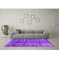 thumbnail image 3 of Ahgly Company Indoor Rectangle Oriental Pink Industrial Area Rugs, 6' x 9', 3 of 4
