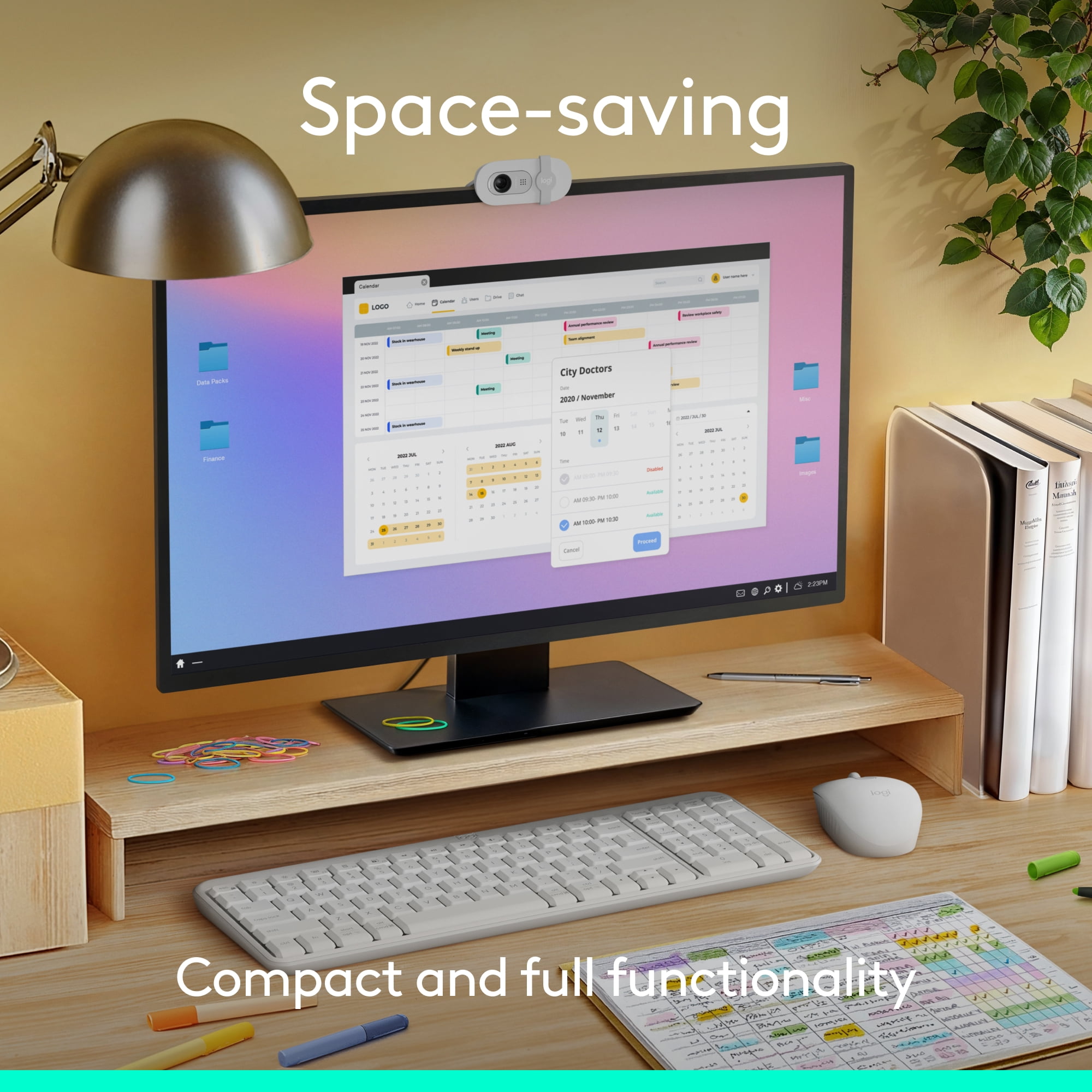 Logitech MK250 Bluetooth Wireless Mouse and Keyboard Combo